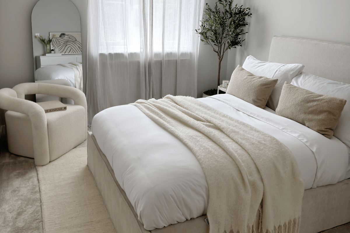 Egyptian cotton bedding: the upgrade your home deserves