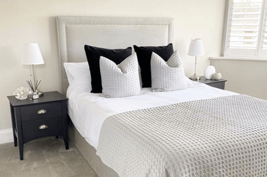 White bedding care - Hampton & Astley