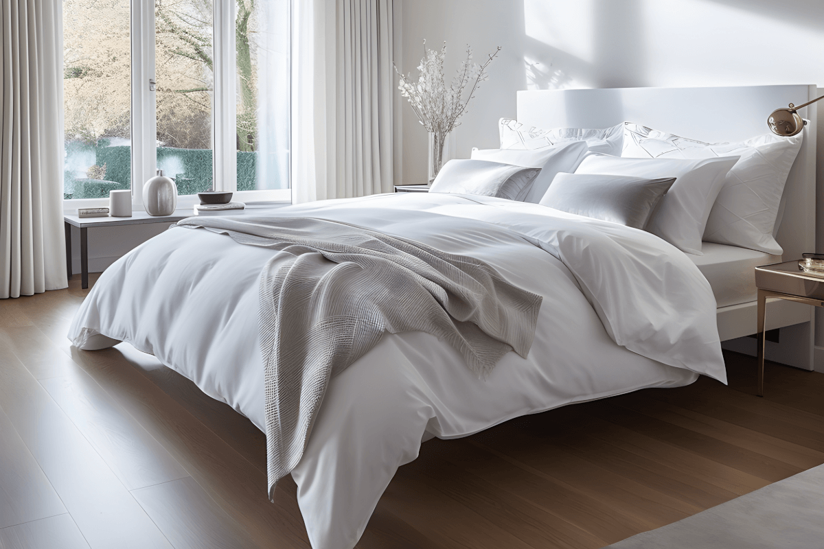 White bedroom ideas – Hampton & Astley