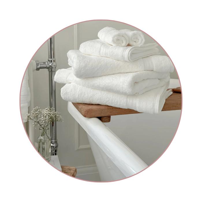 Towels & Bath Mats - Hampton & Astley