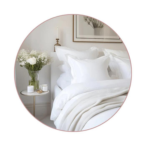 Egyptian Cotton Bedding - Hampton & Astley