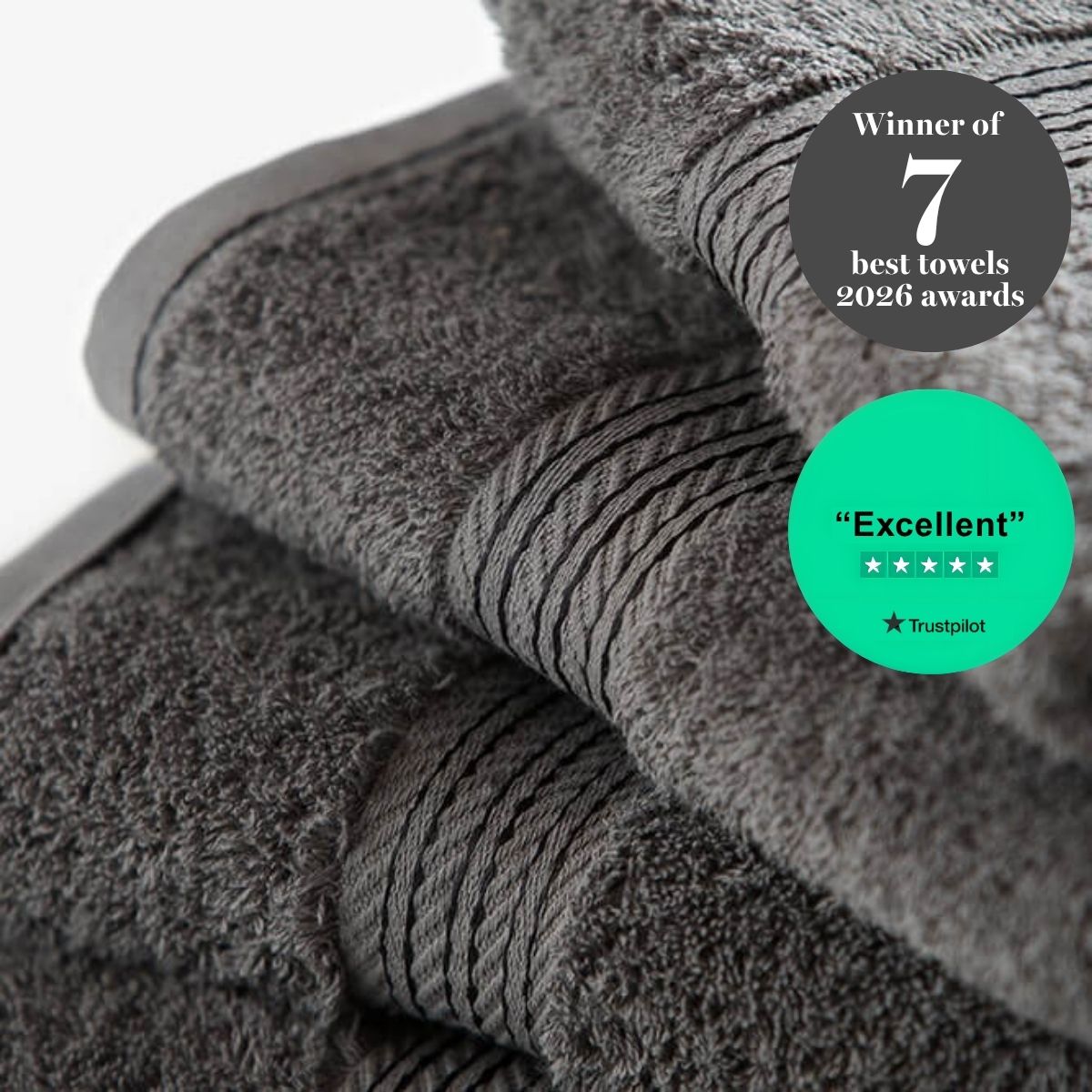 Winner of 7 best towels 2026 awards