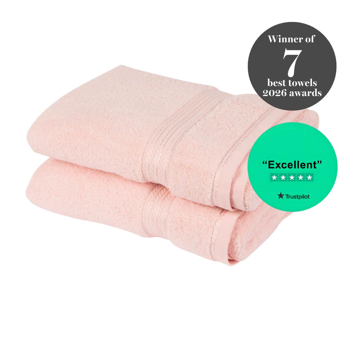 Winner of 7 best towels 2026 awards