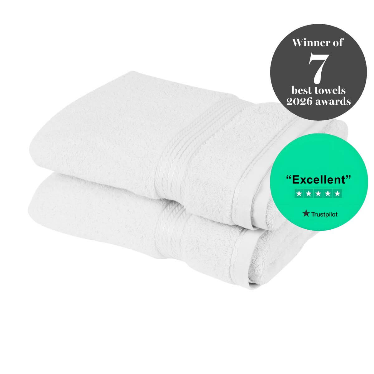 Winner of 7 best towels 2026 awards