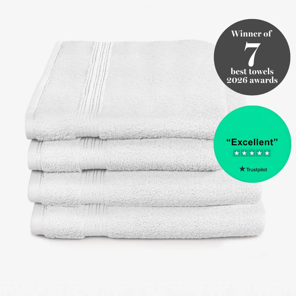 Winner of 7 best towels 2026 awards