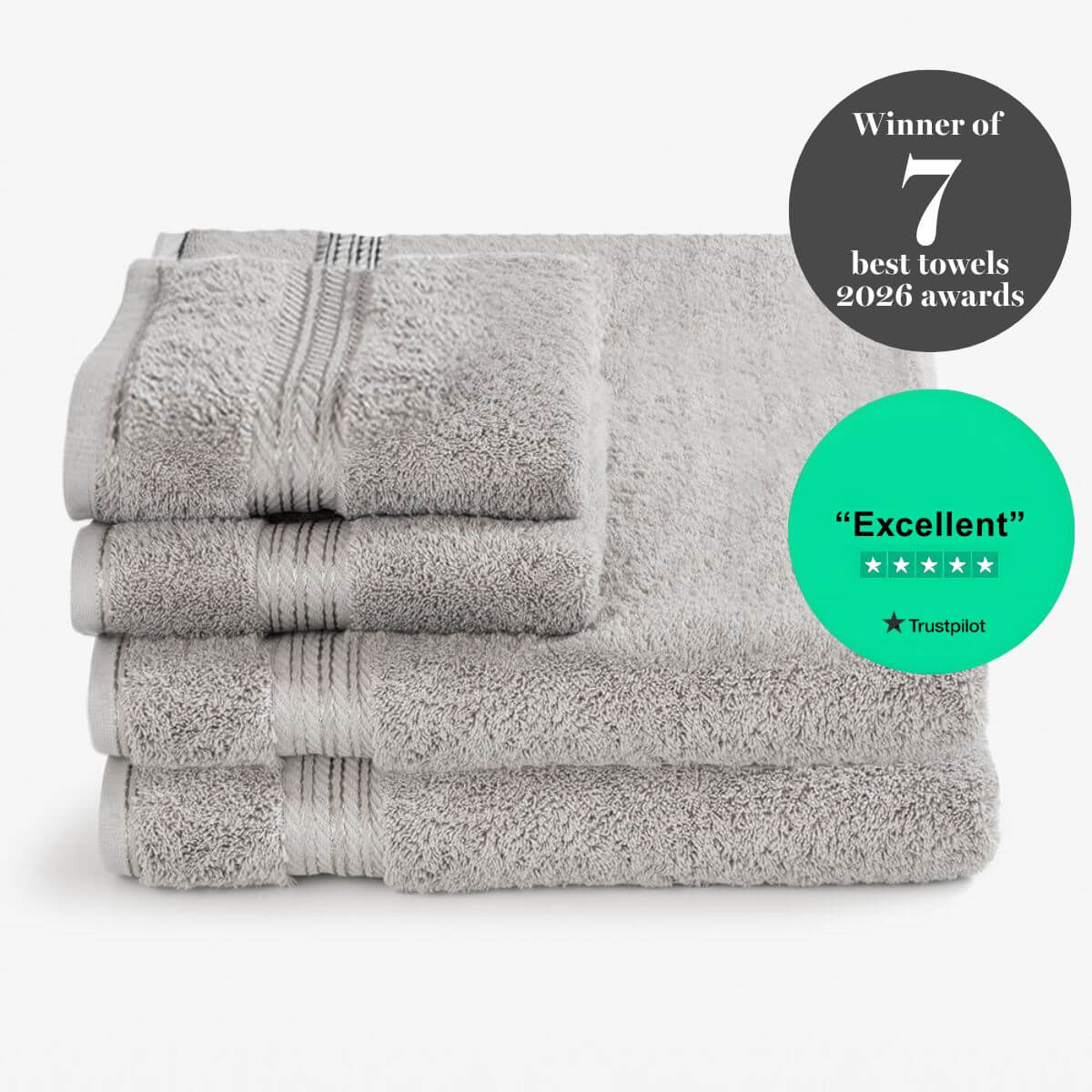 Winner of 7 best towels 2026 awards