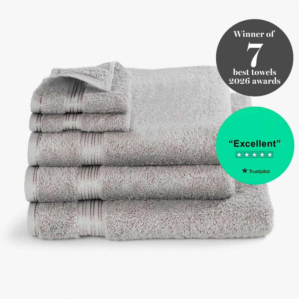 Winner of 7 best towels 2026 awards