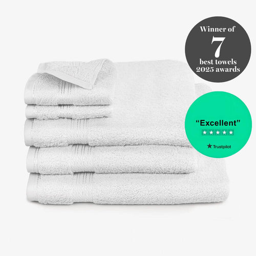 Winner of 7 best towels 2025 awards