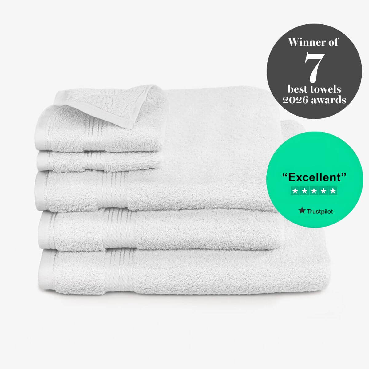 Winner of 7 best towels 2026 awards