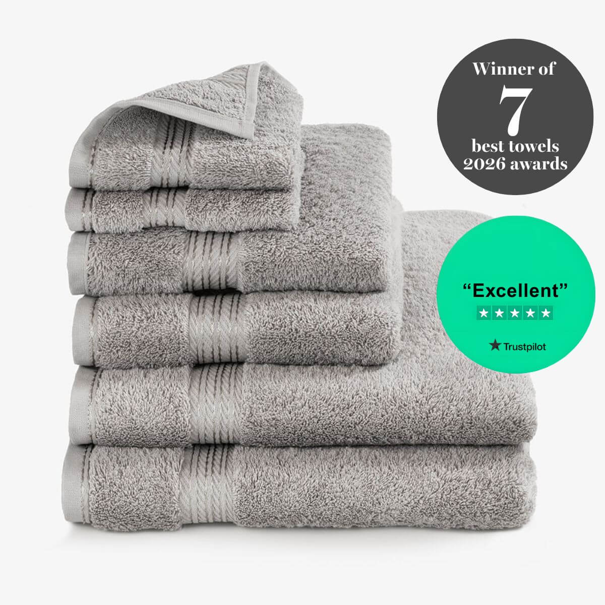 Winner of 7 best towels 2026 awards