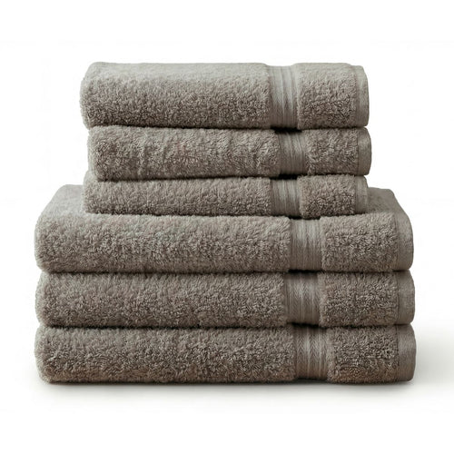 Luxury Egyptian Cotton 6 Piece Towel Set
