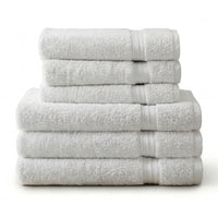 Luxury Egyptian Cotton 6 Piece Towel Set