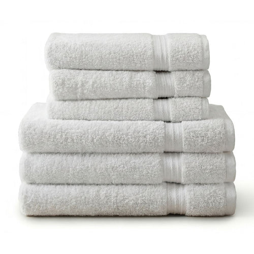 Luxury Egyptian Cotton 6 Piece Towel Set