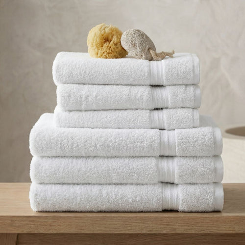Luxury Egyptian Cotton 6 Piece Towel Set