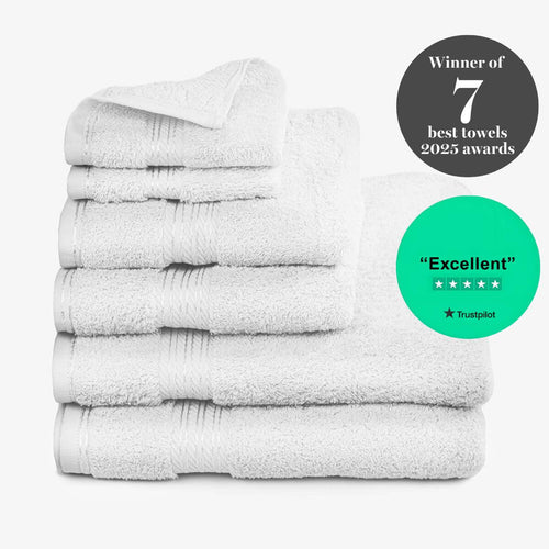 Winner of 7 best towels 2025 awards
