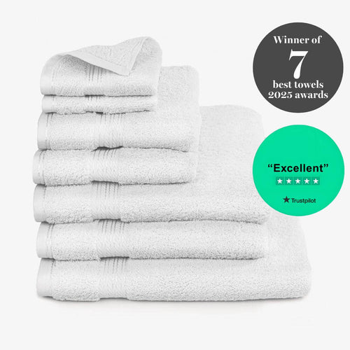 Winner of 7 best towels 2025 awards