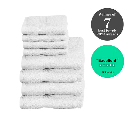 Winner of 7 best towels 2025 awards