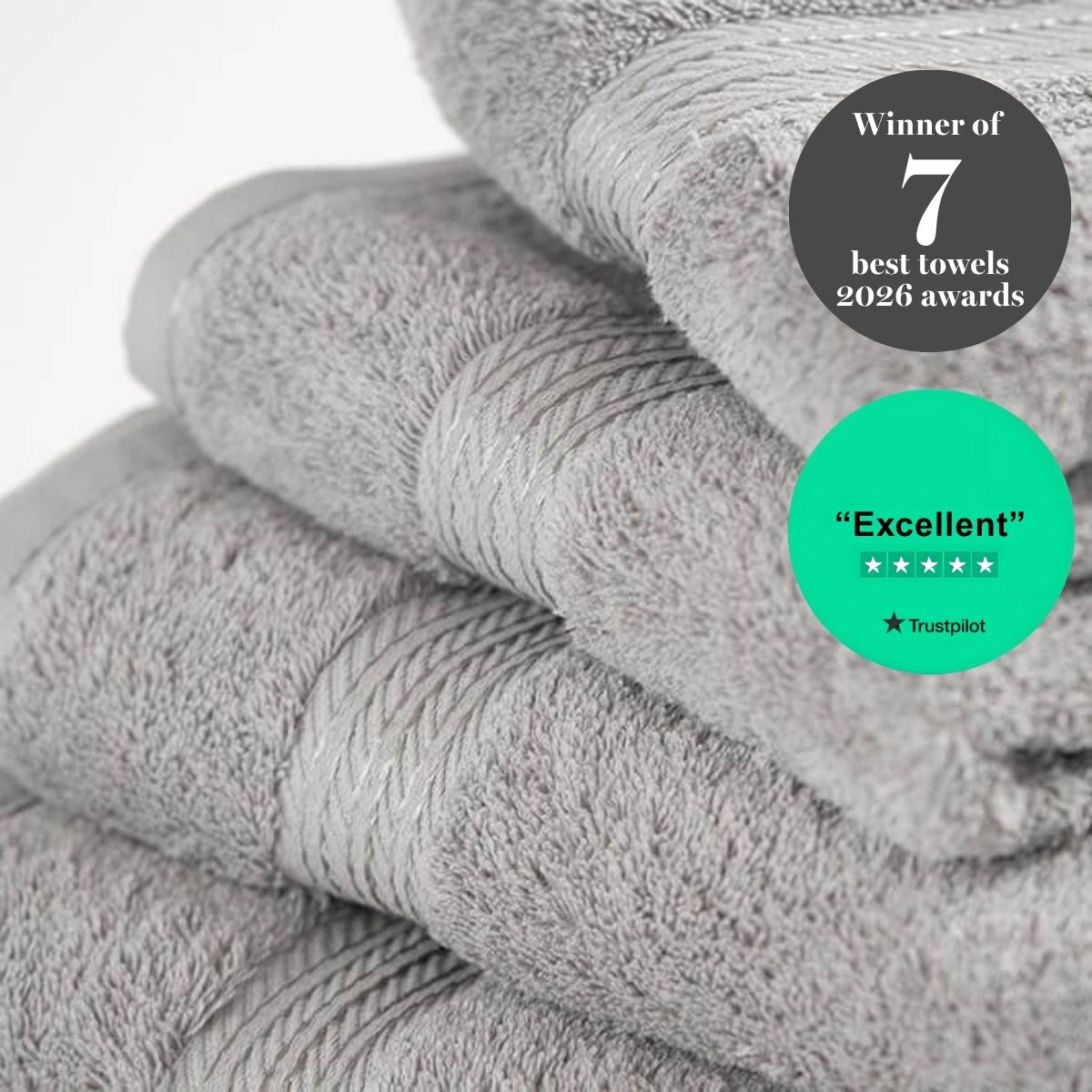 Winner of 7 best towels 2026 awards