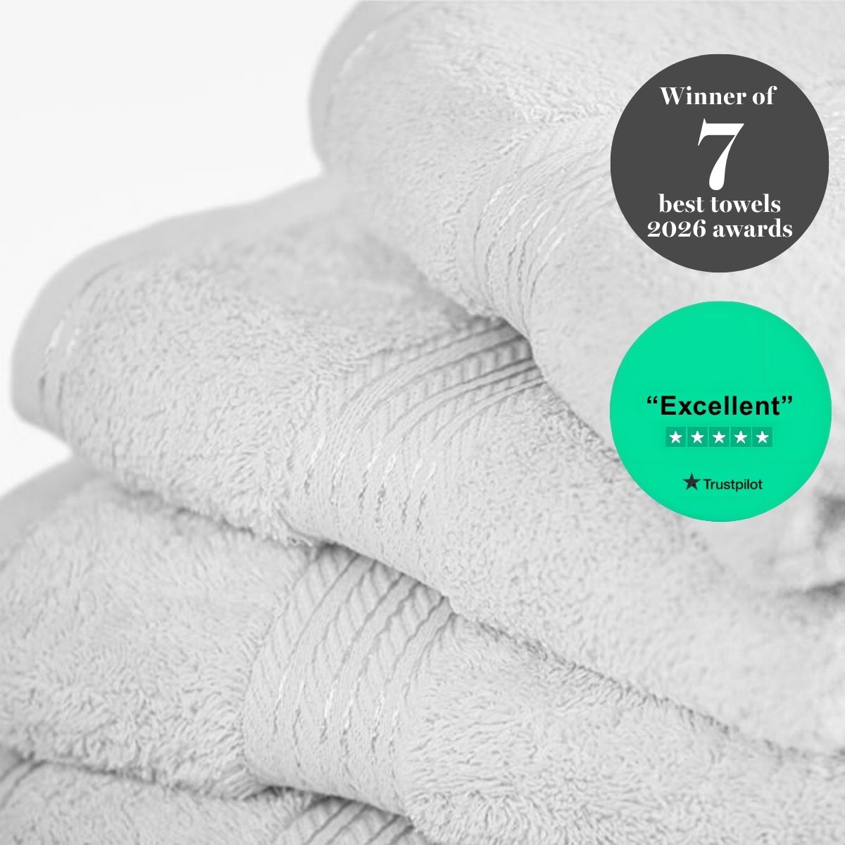 Winner of 7 best towels 2026 awards