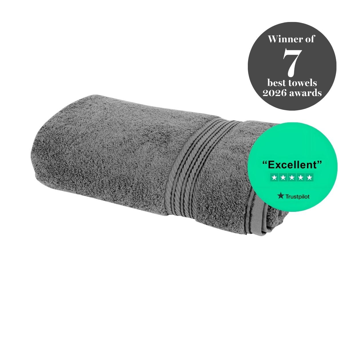 Winner of 7 best towels 2026 awards