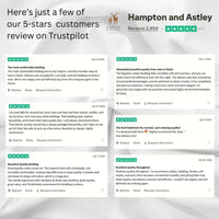 Excellent Trustpilot reviews