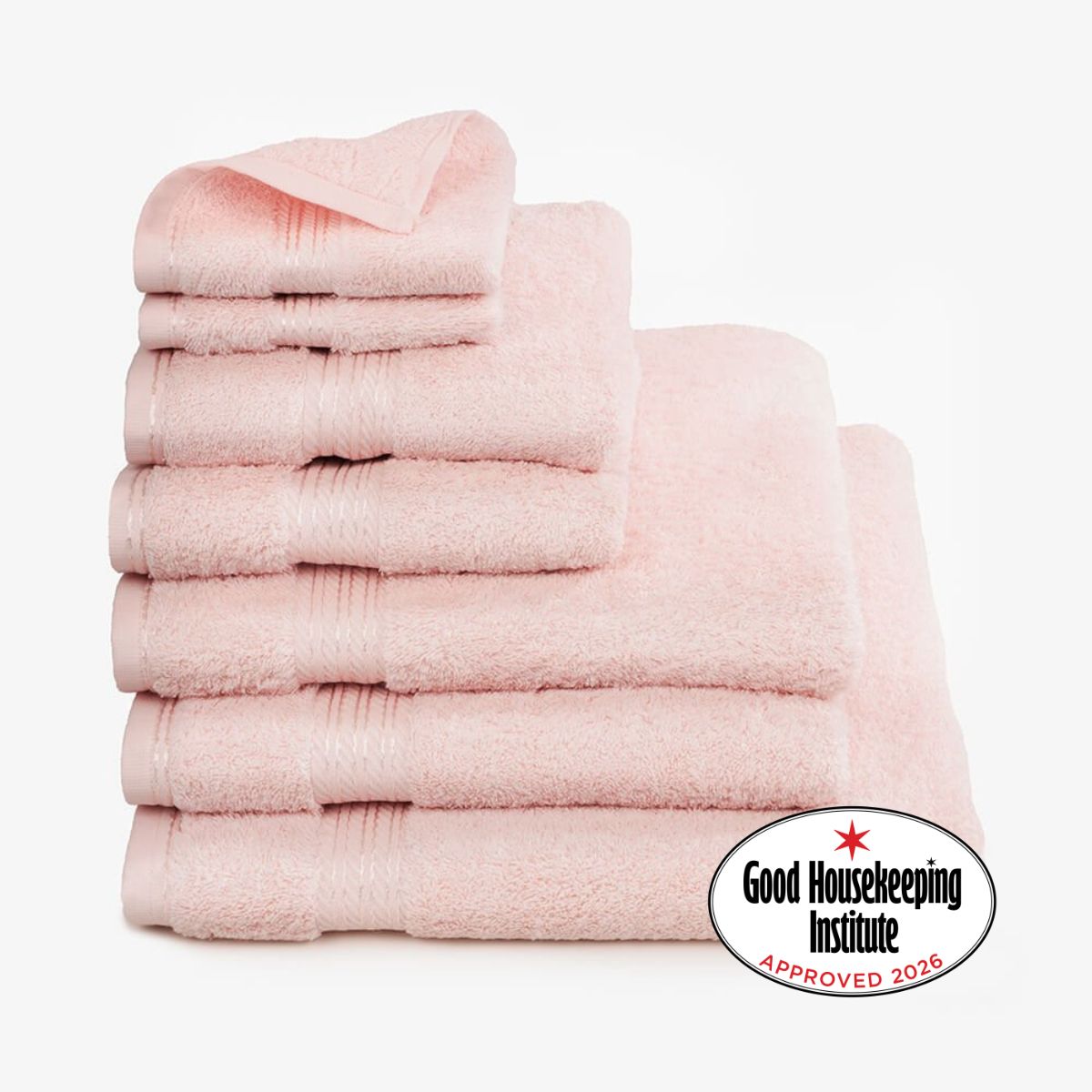 Luxury Egyptian Cotton 7 Piece Towel Set