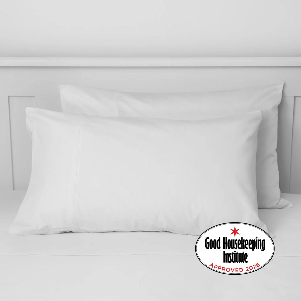 Luxury 500 thread count Egyptian Cotton sateen pillowcases