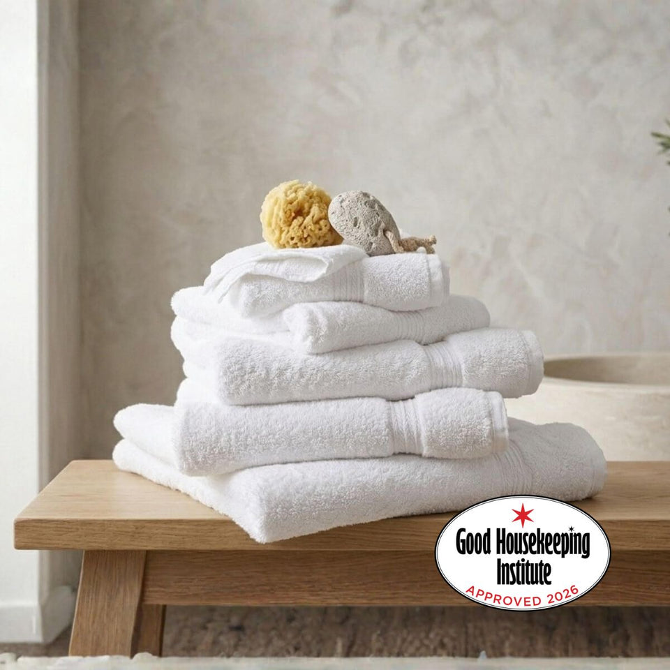 Egyptian Cotton 7 Piece Luxury Bath Towel Set