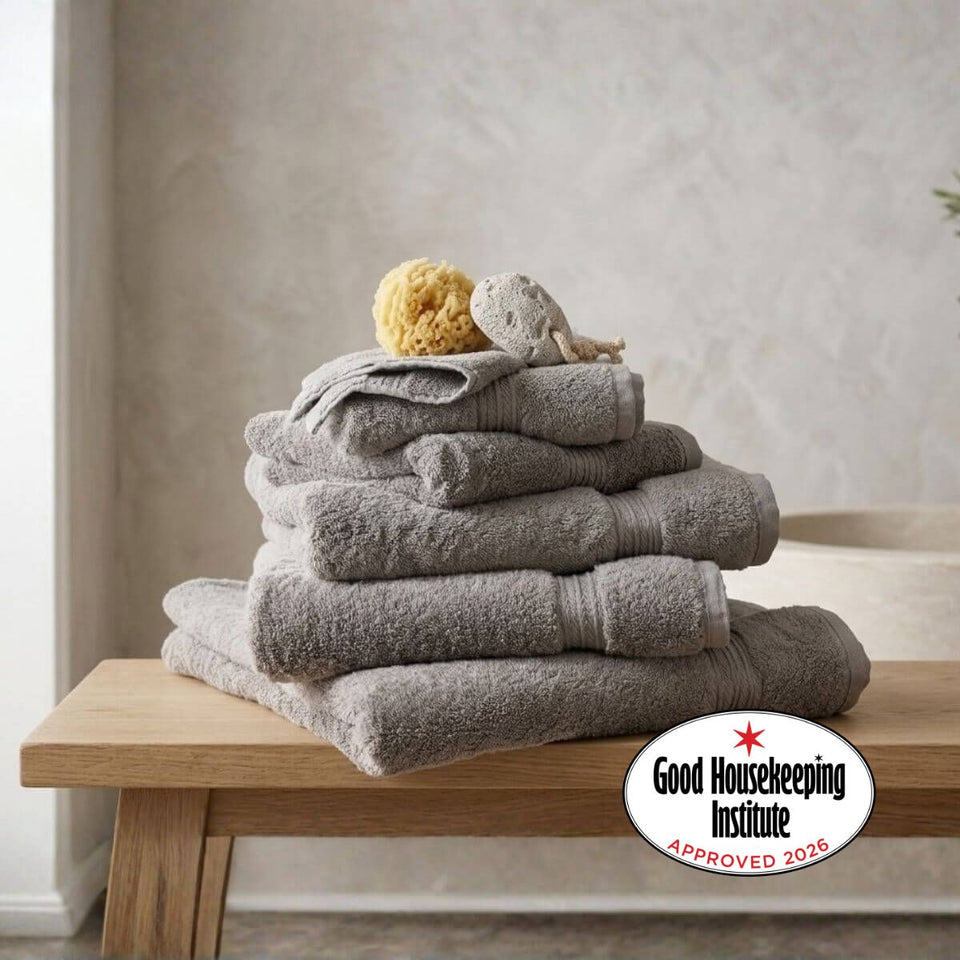 Egyptian Cotton 7 Piece Luxury Bath Towel Set 650gsm – Subtle