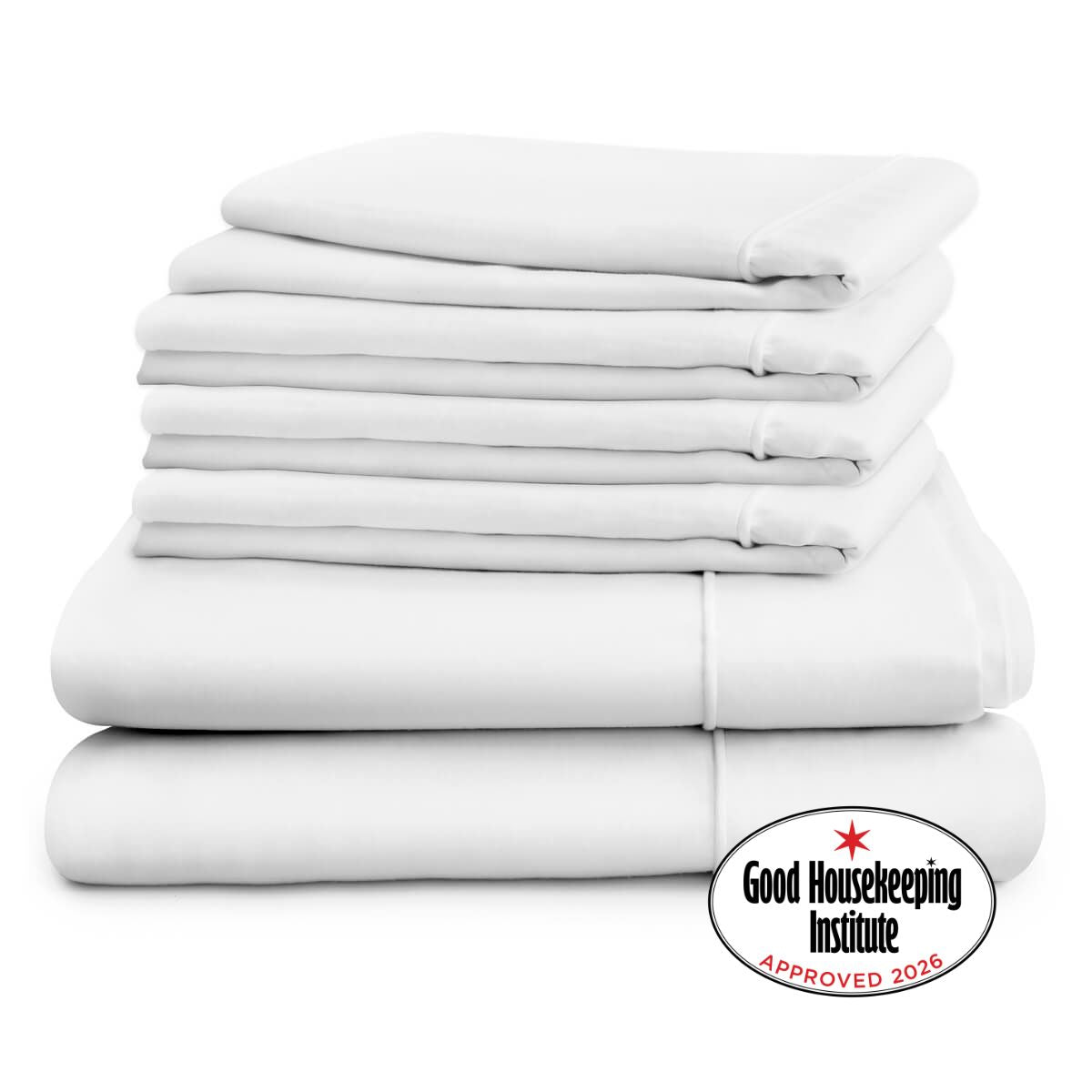 Luxury 500 thread count Egyptian Cotton sateen duvet cover and four pillowcases