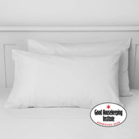 Luxury 500 thread count Egyptian Cotton sateen pillowcases