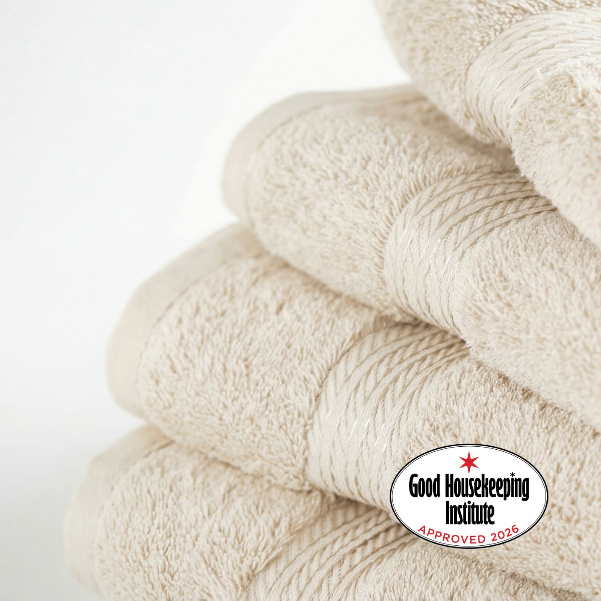 Egyptian Cotton Luxury Bath Sheet, Set of Three, 90 x 165cm