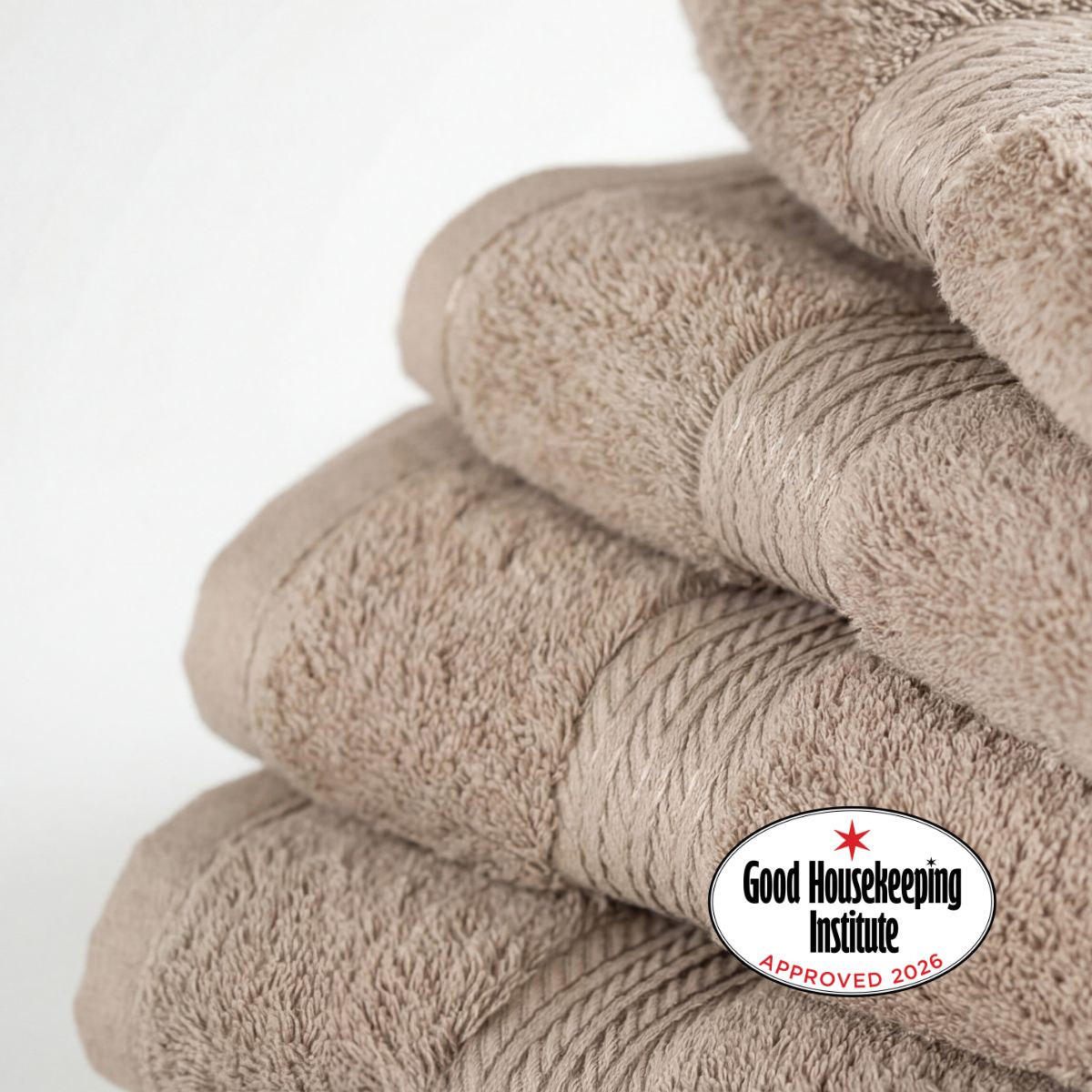 Egyptian Cotton Luxury Bath Sheet, Set of Three, 90 x 165cm