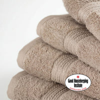 Egyptian Cotton Luxury Bath Sheet, Set of Three, 90 x 165cm