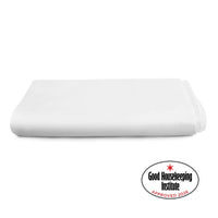 Luxury 500 thread count Egyptian Cotton sateen 40cm deep fitted sheet