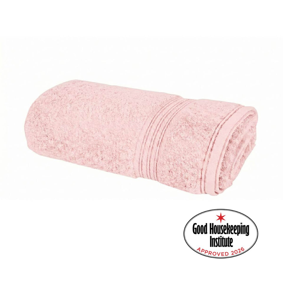 Blush Pink Egyptian Cotton Bath Sheet