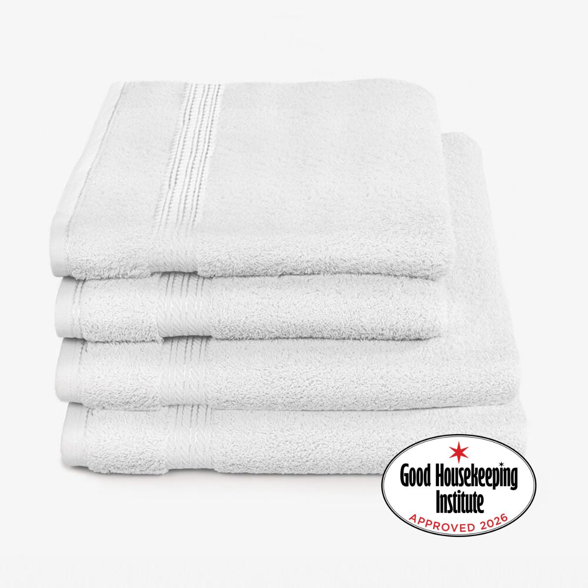 Luxury Egyptian Cotton 4 Piece Bath Sheet and Bath Towel Set
