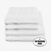 Luxury Egyptian Cotton 4 Piece Bath Sheet and Bath Towel Set
