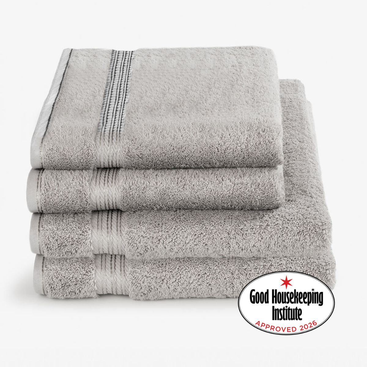 Luxury Egyptian Cotton 4 Piece Bath Sheet and Bath Towel Set