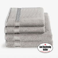 Luxury Egyptian Cotton 4 Piece Bath Sheet and Bath Towel Set