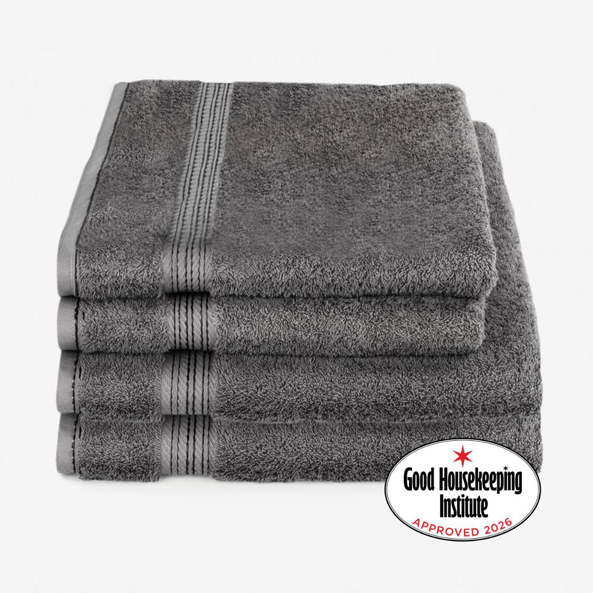 Luxury Egyptian Cotton 4 Piece Bath Sheet and Bath Towel Set