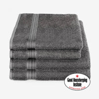 Luxury Egyptian Cotton 4 Piece Bath Sheet and Bath Towel Set