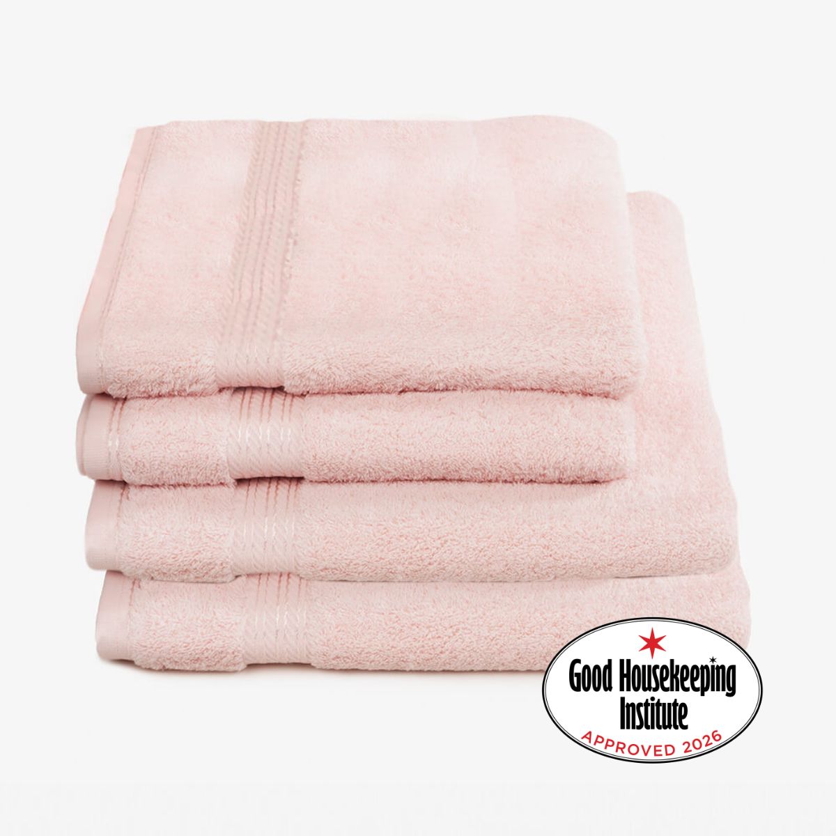 Luxury Egyptian Cotton 4 Piece Bath Sheet and Bath Towel Set