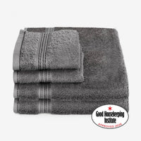 Luxury Egyptian Cotton 4 Piece Bath Sheet and Hand Towel Set