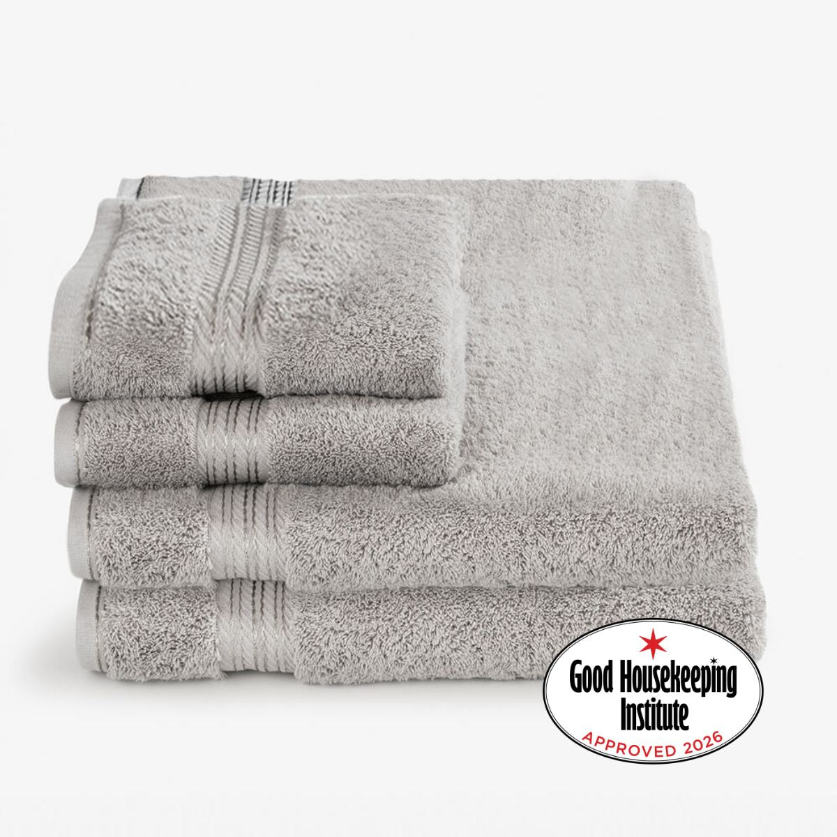 Luxury Egyptian Cotton 4 Piece Bath Sheet and Hand Towel Set