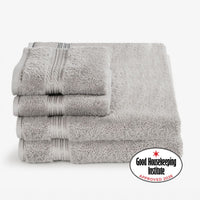 Luxury Egyptian Cotton 4 Piece Bath Sheet and Hand Towel Set