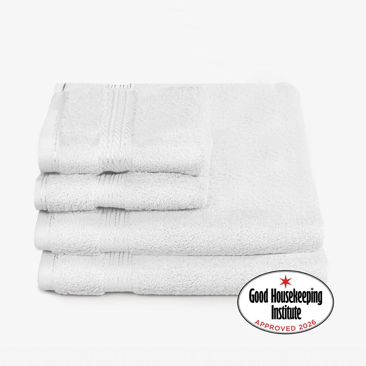 Luxury Egyptian Cotton 4 Piece Bath Sheet and Hand Towel Set