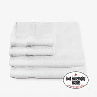 Luxury Egyptian Cotton 4 Piece Bath Sheet and Hand Towel Set