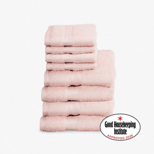 Luxury Egyptian Cotton 8 Piece Towel Set