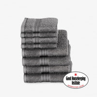 Luxury Egyptian Cotton 8 Piece Towel Set